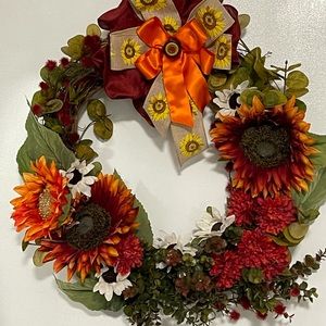 Fall wreath